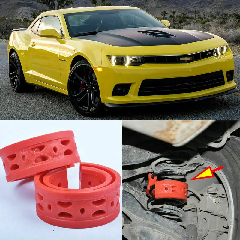 

2pcs Rear Suspension Shock Bumper Spring Cushion Buffer For Chevrolet Camaro