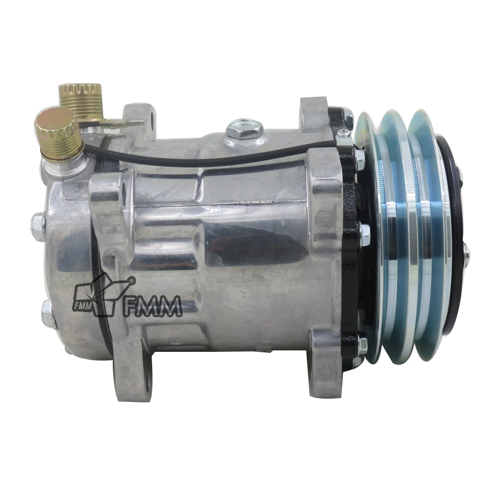 

12V CAR Compressor 7H15 709 7863 7867 8024 8031 8062 4663 4779 6036 6067 8031 8104 8258 8018 16011376 16045127