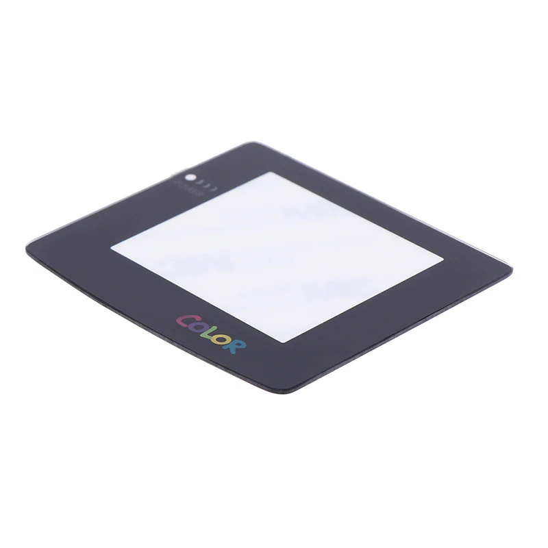 Glass Screen Lens Protector Panel Replacement for GBC Game Boy Color Plastic Glass Lens for GBC Screen Glass Lens