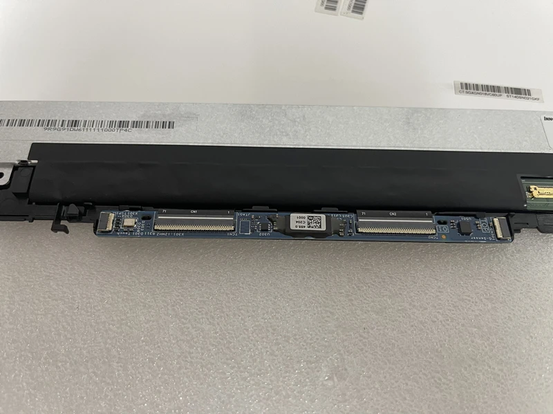 สำหรับ HP Pavilion X360 14-BA 14-ba006la 14-ba008la 14-ba009la 14-ba010la N140HCE-EBA จอแสดงผล LCD Touch Screen Digitizer Assembly