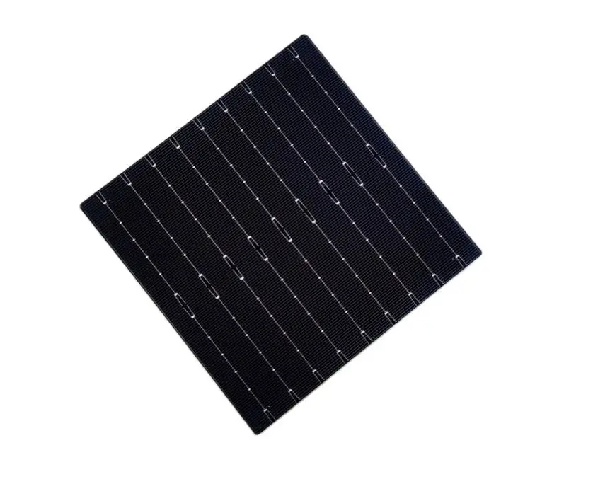 100 sztuk Mono krzem krystaliczny ogniwa słoneczne Bifacial PERC 22% wysoka wydajność klasy 9BB do DIY Panel słoneczny