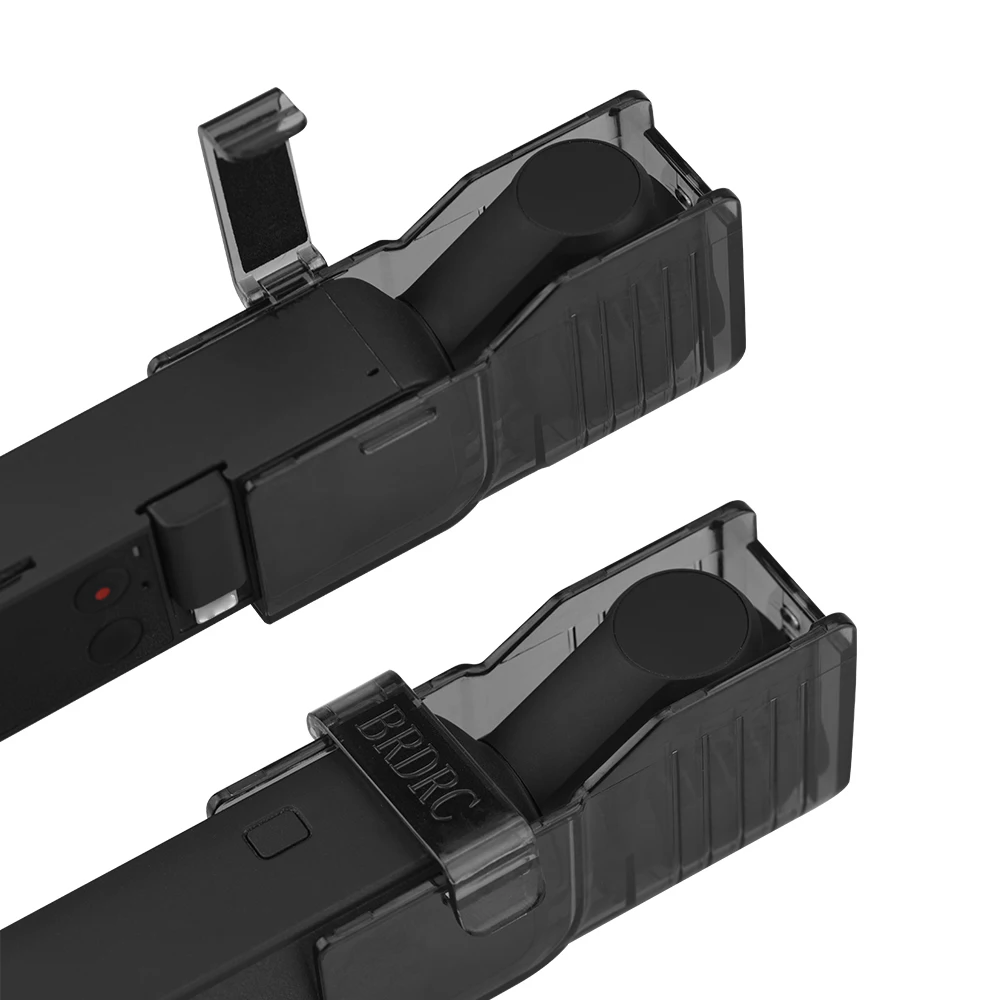 Perlindungan Lensa Cover untuk Saku 2/OSMO Saku Layar Terintegrasi Perlindungan Anti-Tabrakan Perlindungan Penutup Aksesoris Kamera