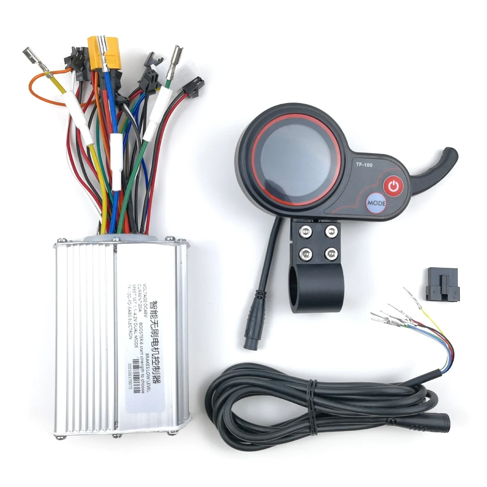 

KUGOO M4 Electric Scooter 48V 20A 36V 16a Controller Component Electric Control Board Communication Instrument TF-100 Display