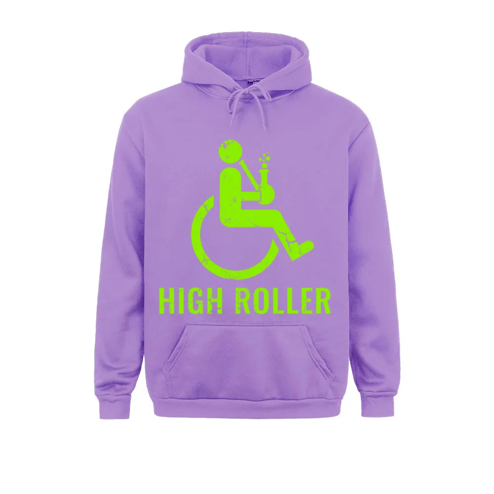 Funny Handicap Gift Disabled Amputee Humor Wheelchair Pullover Hoodie Street Sweatshirts Hoodies Clothes Long Sleeve Funny