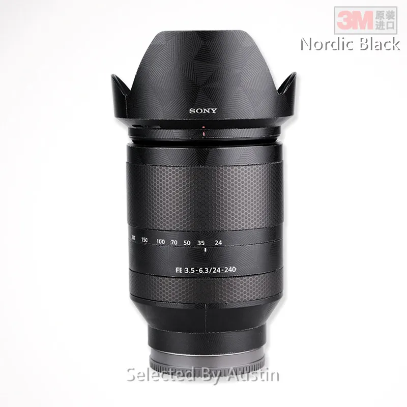 

Lens Skin Decal Sticker Wrap Film For Sony FE 24-240 F3.5-6.3 Anti-scratch Protector Cover Case