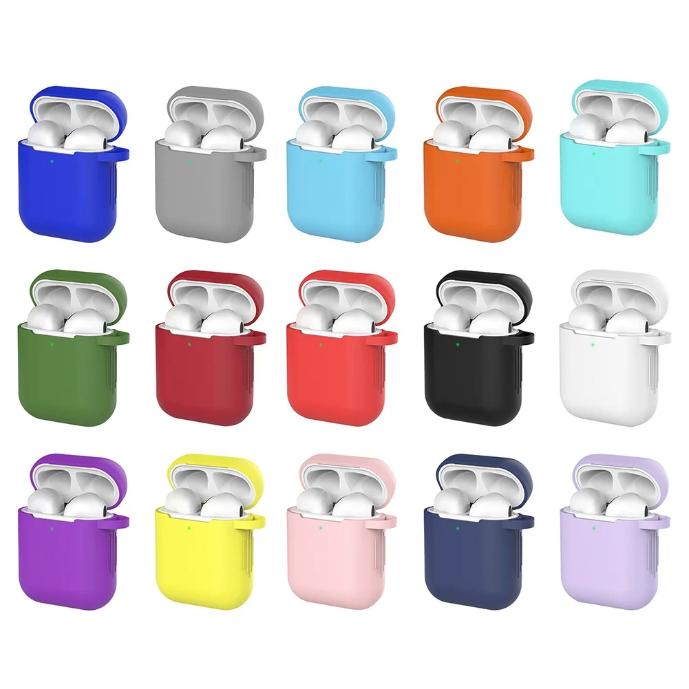 New Silicone Wireless Bluetooth Earphone Protective Storage Case for 1 2 headset