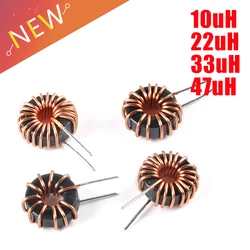 40125 Magnetic Ring Inductance 10-47uH 125A 0.6Wire Diameter Iron Gauge Aluminum Magnetic Ring Coil High Current Ring Inductance