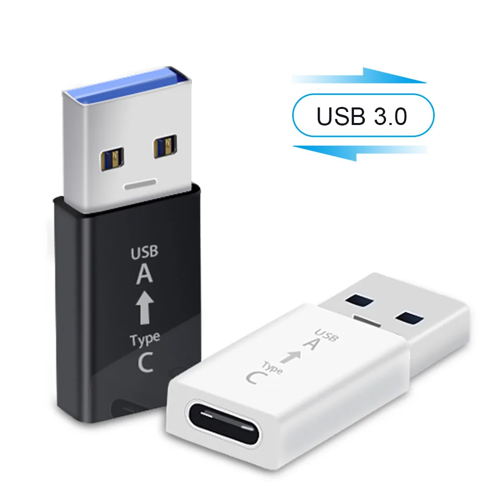 OTG Thunderbolt 3 Type C Adapter to USB 3.0 OTG Converter Aluminum for MacBook Pro 2017 Samsung Note 8 S8 Google Pixel 2 XL