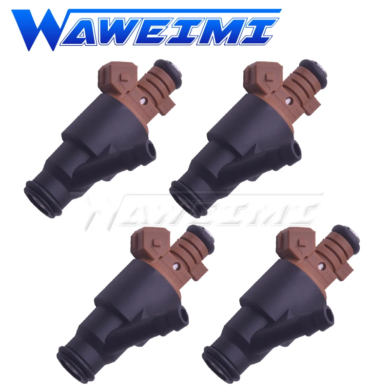 

WAWEIMI 4x Fuel Injector Nozzle Valve OE 0280150501 For BMW M44 M42 1.8 1.9 Z3 E36 318i 318is 318ti