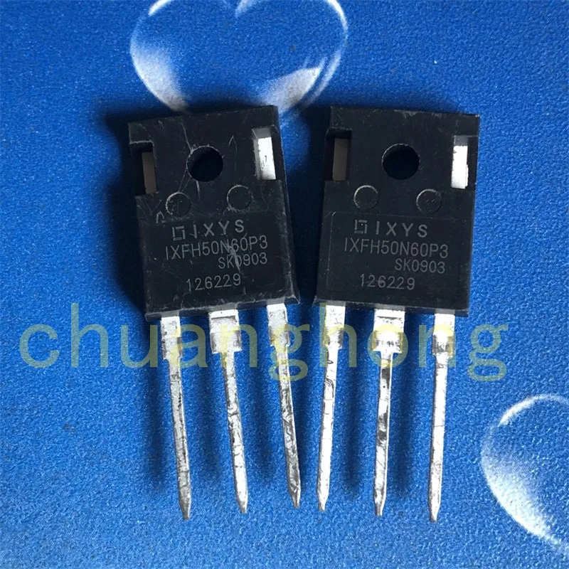 1pcs/lot Power triode IXFH50N60P3  50A 600V original packing new field effect transistor MOS triode TO-247