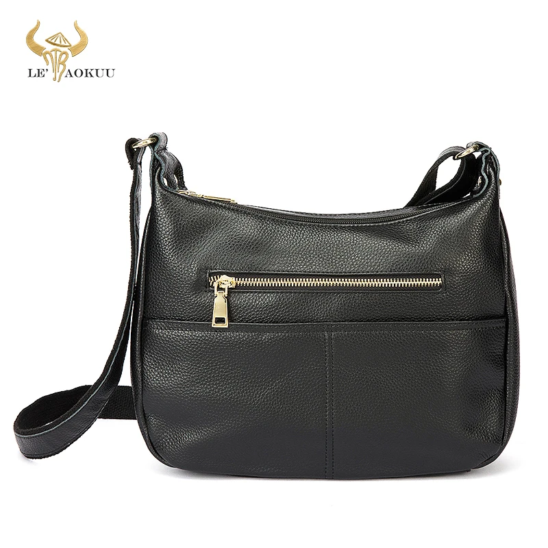 

New Trend Genuine Soft Leather Luxury Ladies Small Purse And Handbag Over The Shoulder Tote bag For Women Female Design 1201