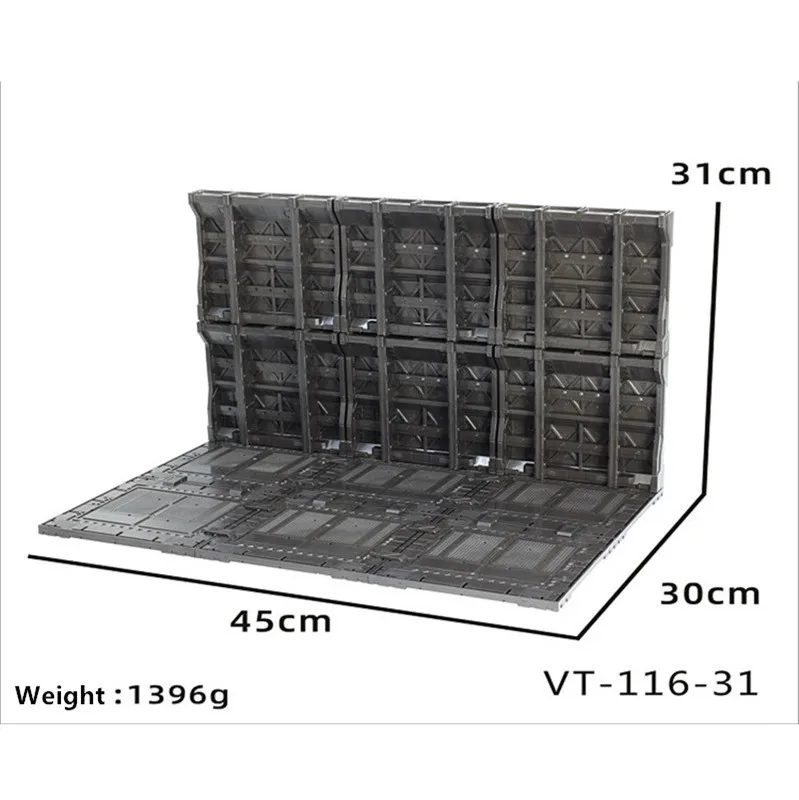 

Universal HANGAR garage frontline base scene VT-116-31 for RG 1/144 MG 1/100 model free combination DM017