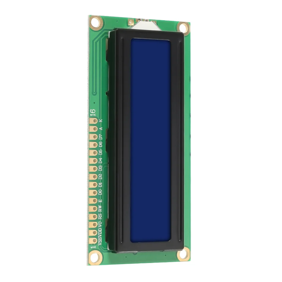 Aokin Iic/I2C Monitor LCD2004 20X4 5V Karakter Blauw Scherm Board Smart Electronics Lcd Module