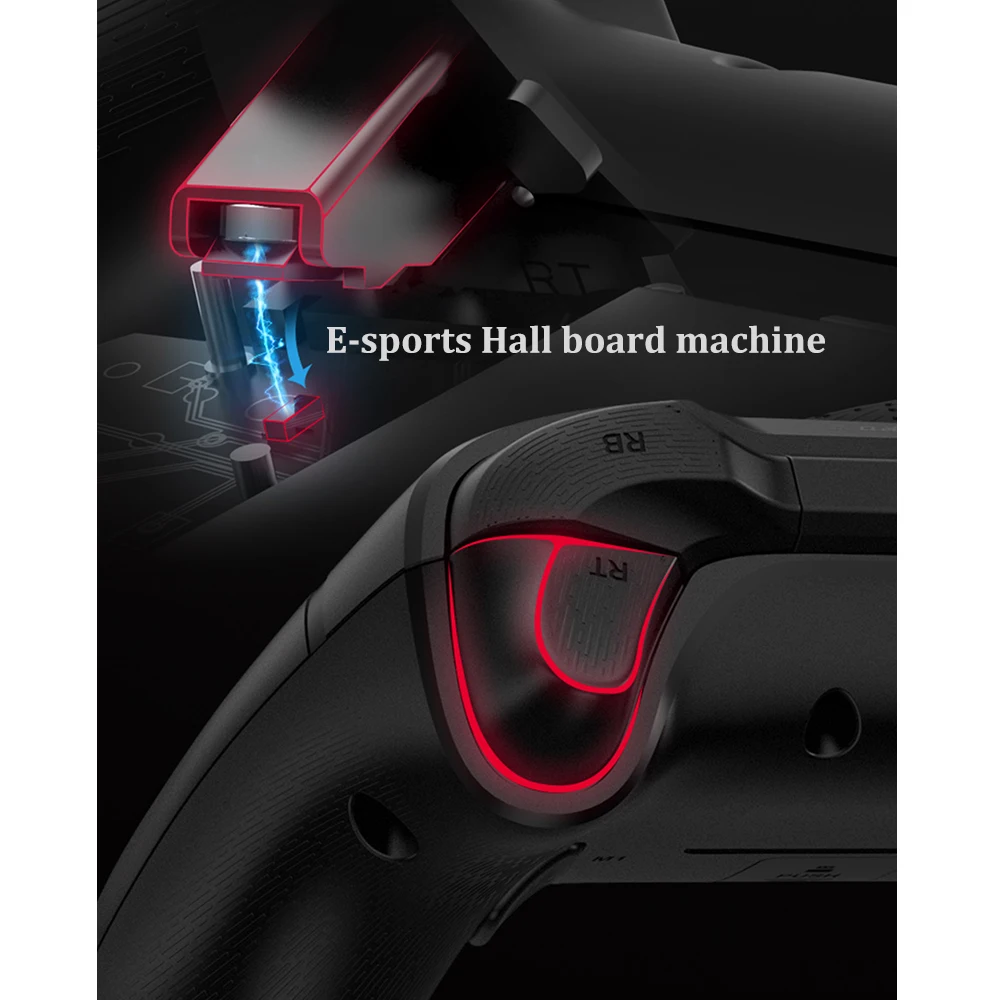 Ban Đầu BETOP BEITONG Asura 2 PRO Tay Cầm Chơi Game Không Dây USB Có Dây Chơi Game Đôi Điều Khiển Công Thái Cần Điều Khiển Tăng Cường Độ Rung