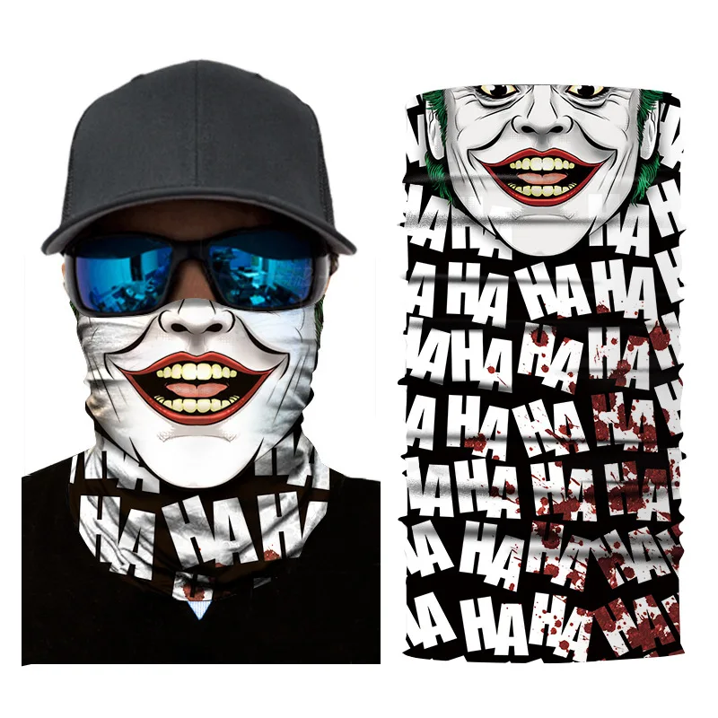 mascarillas Seamless Magic Mask Outdoor Neck Warmer Gaiter Face Scarves Sport Bandanas Cycling Motorcycle Balaclava Headwear