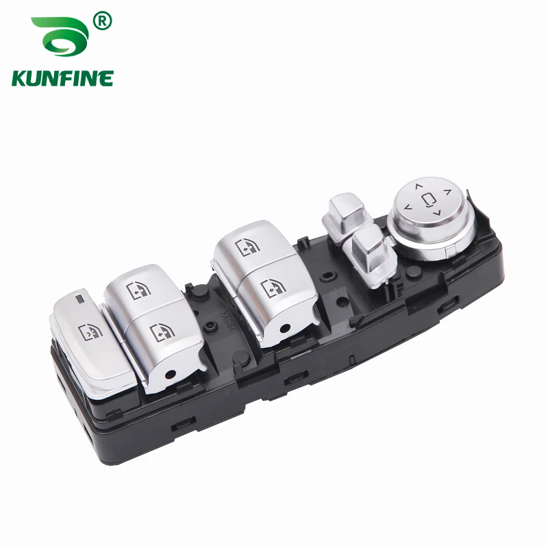 

Car Window Controller Switch Button Car Window Lifter Control Switch for G38 5series 11pins silver OEM No. 61317941997