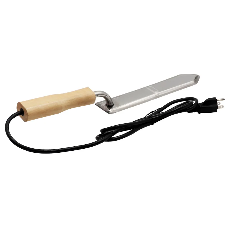 

220V Stainless Steel Electric Honey Cutter Uncapping Knife Beekeeping Tools Equipment Cutting Heating Scraper US/EU/AU/UK Plugs