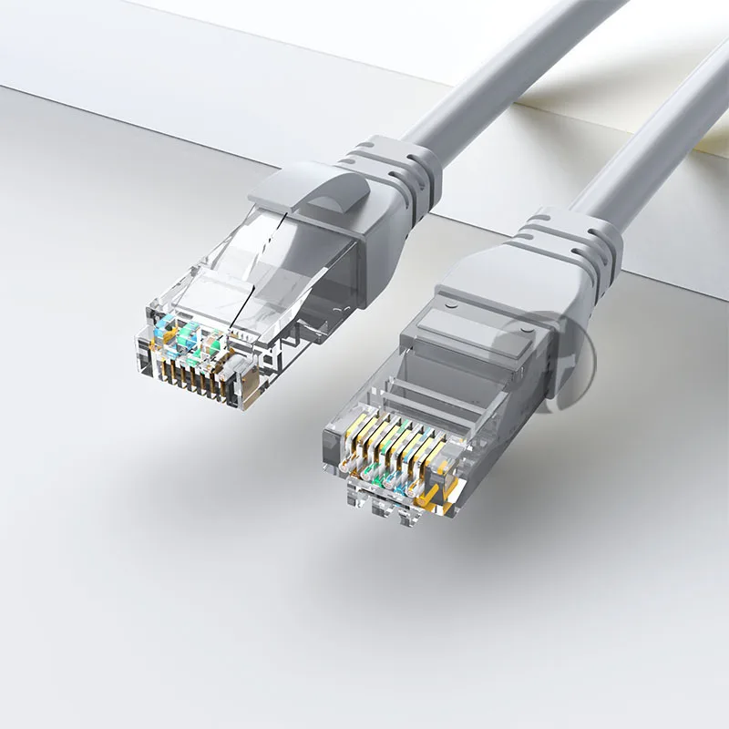 Ethernet Kablosu Cat6 Lan Kablosu UTP CAT 6 RJ 45 Ağ Kablosu 10 m/40 m/50 m Dizüstü Bilgisayar Yönlendirici için Yama Kablosu RJ45 Cat6 20 m 30 m 15