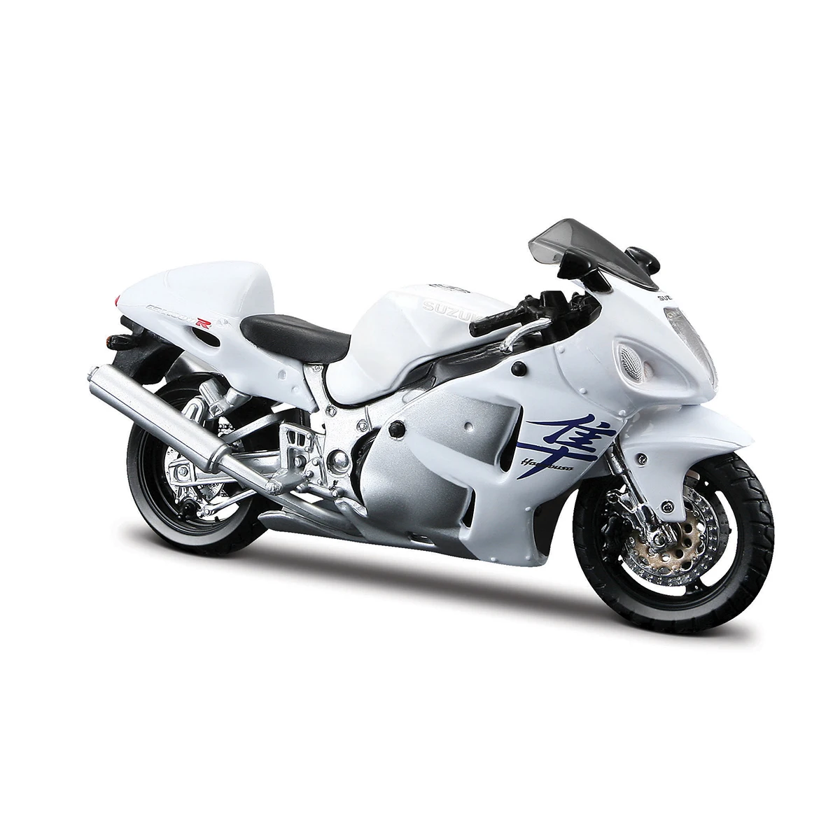 Maisto 1:18 Suzuki GSX1300R Static Die Cast Vehicles Collectible Hobbies Motorcycle Model Toys