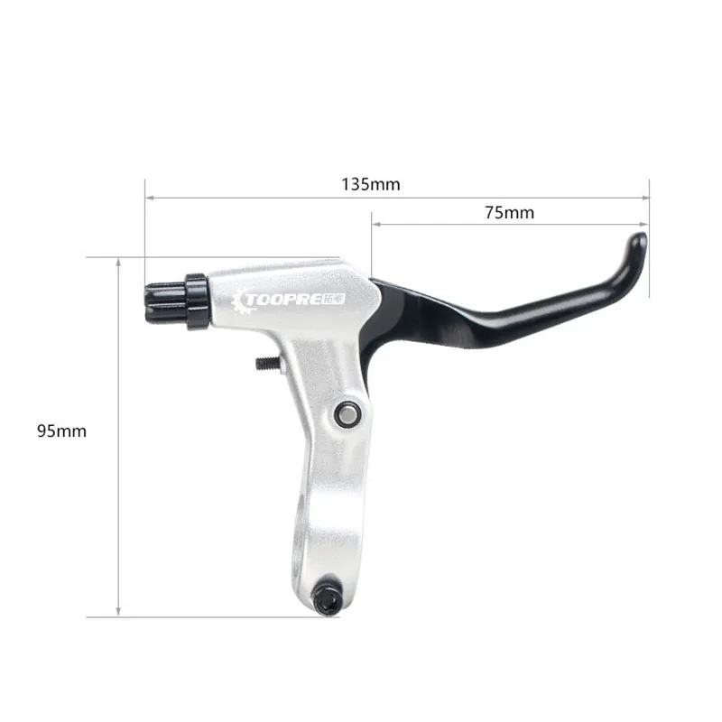 Bicycle Brake Lever Ultra-light Aluminum Handle for Mountain Road Bike Small Wheel Folding Bike