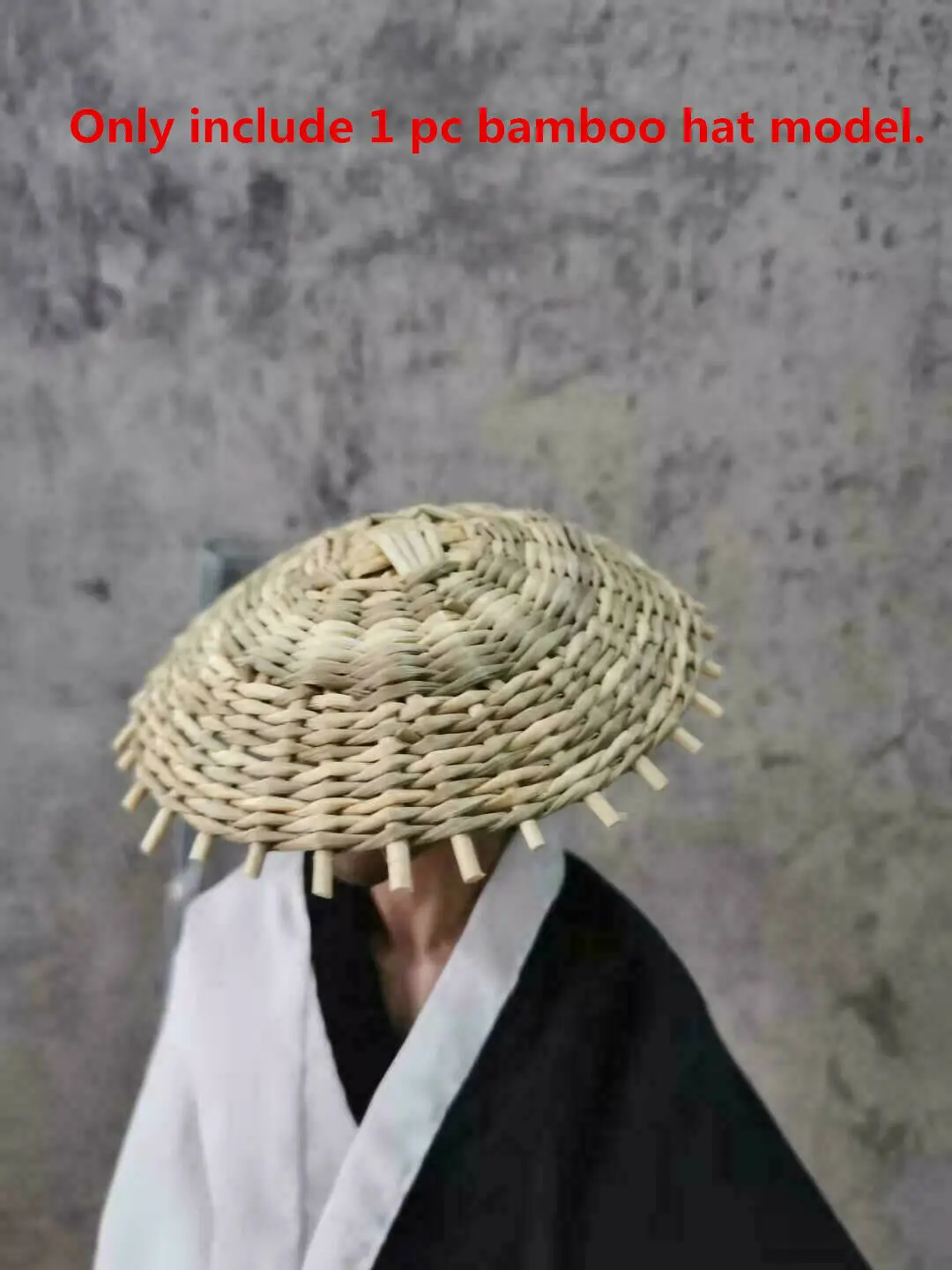 1/6 Scale Japanese Samurai Straw Bamboo Hat Model for 12\'\' Body Figure