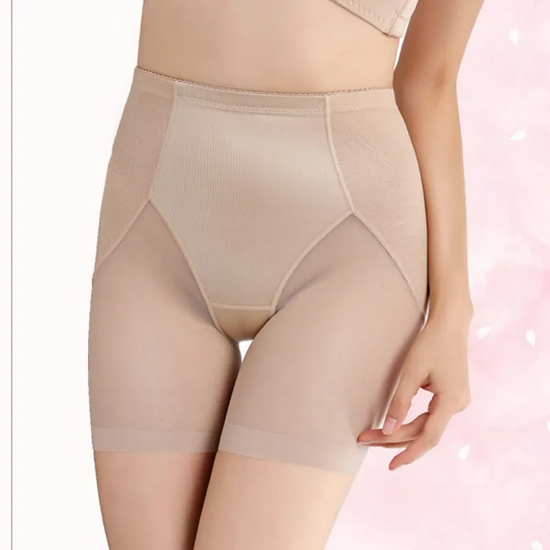 Ultra-thin leggings postpartum abdomen pants shaping pants body body high waist flat angle abdomen reduction belly intimates