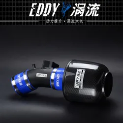 EDDY Intake System Air Intake Pipe & Carbon Fiber Air Filter for Mazda CX-5 2.0L 2.5L 2013-2019 CX-7 2.5 2010-2012 Engine Parts