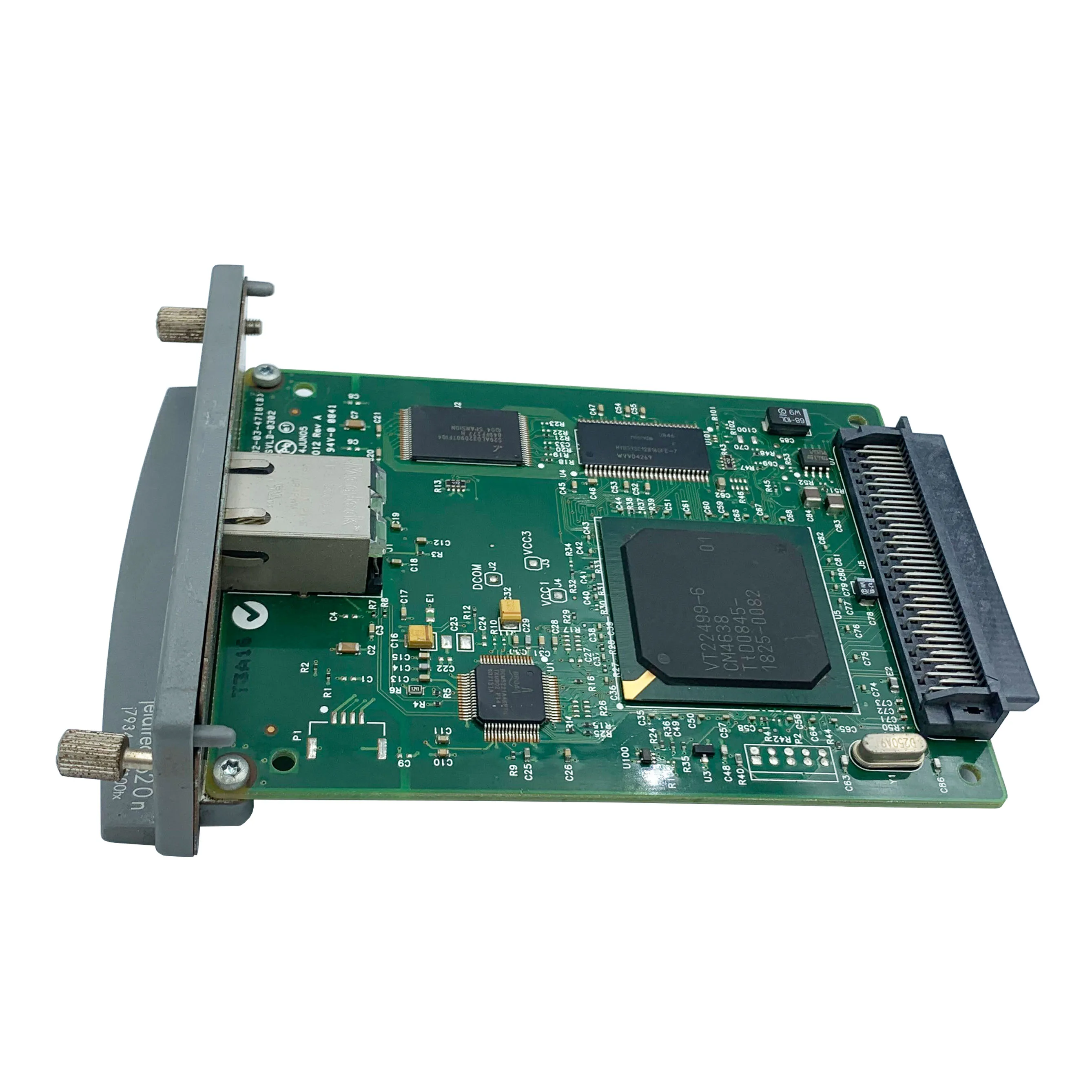 New Ethernet Internal Print Server Network Card for HP JetDirect 620N J7934A J7934G 4200 4250 5500 5550 3005 5200 2100 2200 2400