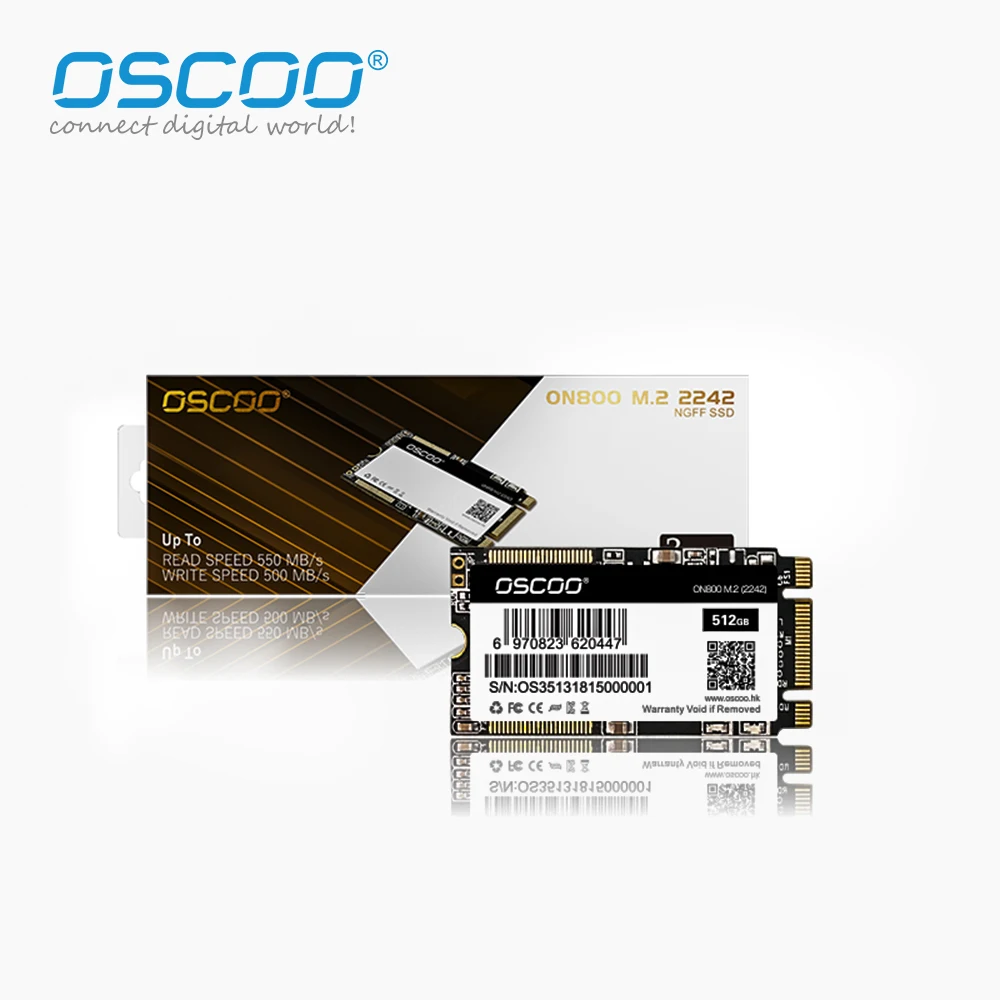 New Oscoo M2 NGFF SSD M.2 SATA M.2 NGFF SSD Size 2242mm SSD HDD disco duro For computer Laptop