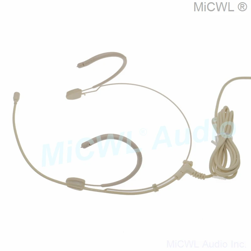 Micrófono profesional MiCWL C800 para AKG Samson Gemini, auriculares inalámbricos BeltPack Mini XLR de 3 pines TA3F, micrófono omnidireccional