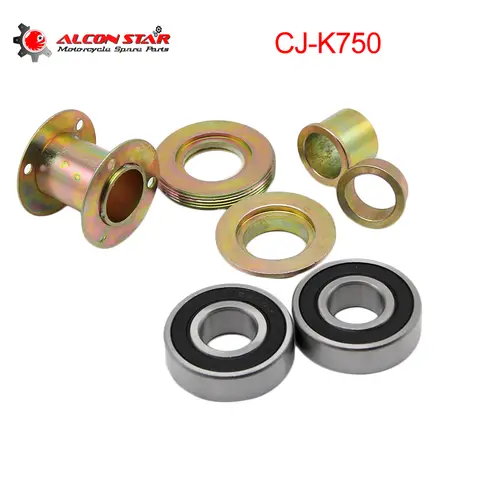 Alconstar- CJ-K750 오토바이 앞바퀴 림 휠 허브 부품, 오토바이 레트로, BMW R1 R50 R71 R72 우랄 M1 M71 M72 K750, 750cc
