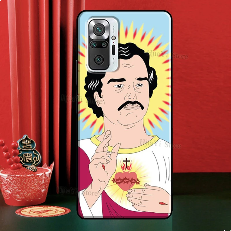 Pablo Escobar Narcos Case For Xiaomi Redmi Note 12 Pro 11 9 8 10 Pro 9S 10S 11S 12S Redmi 12C 9C 10A 10C Cover