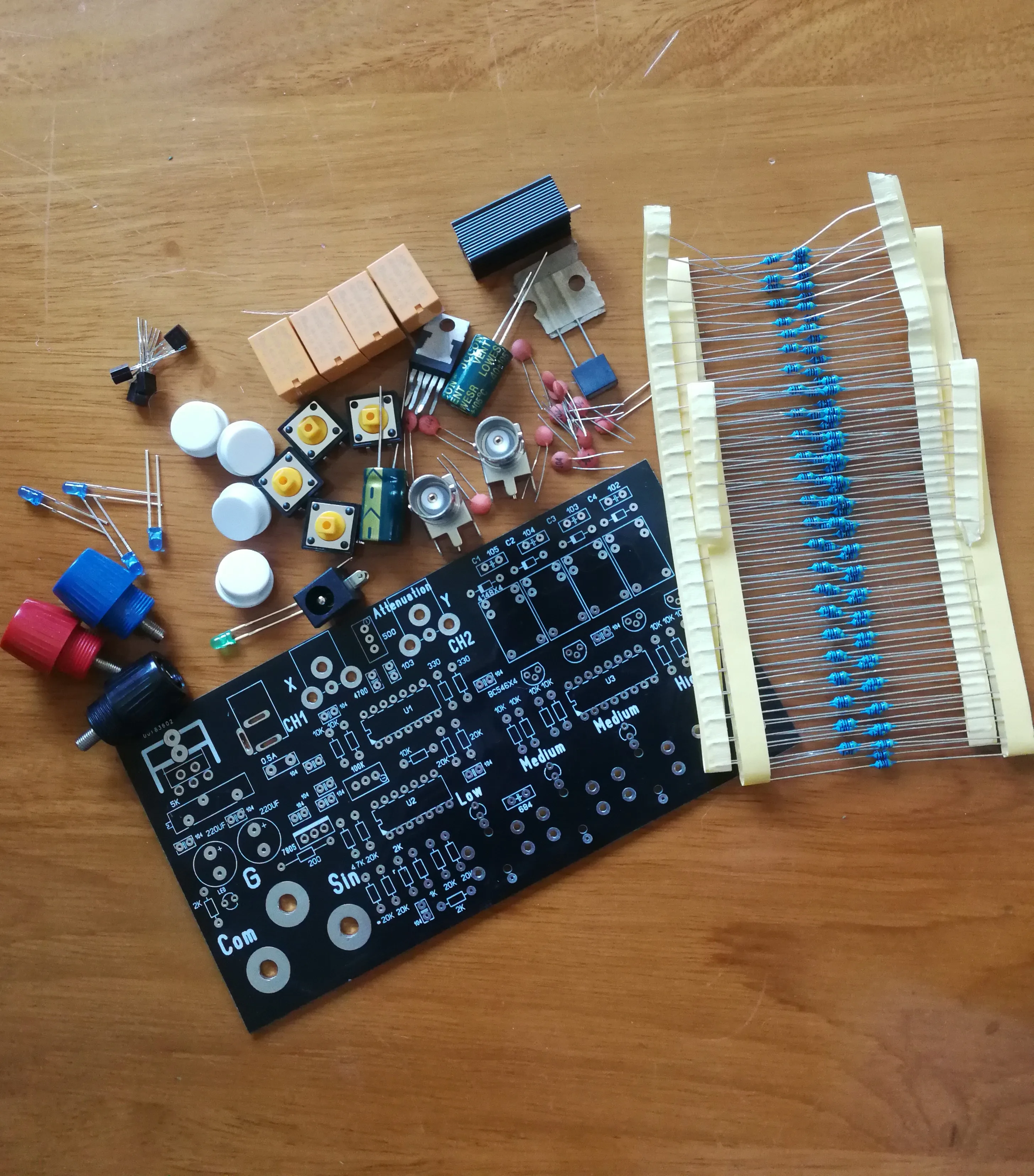 Single Channel Circuit Board Maintenance Online Tester Kit VI Curve Tester