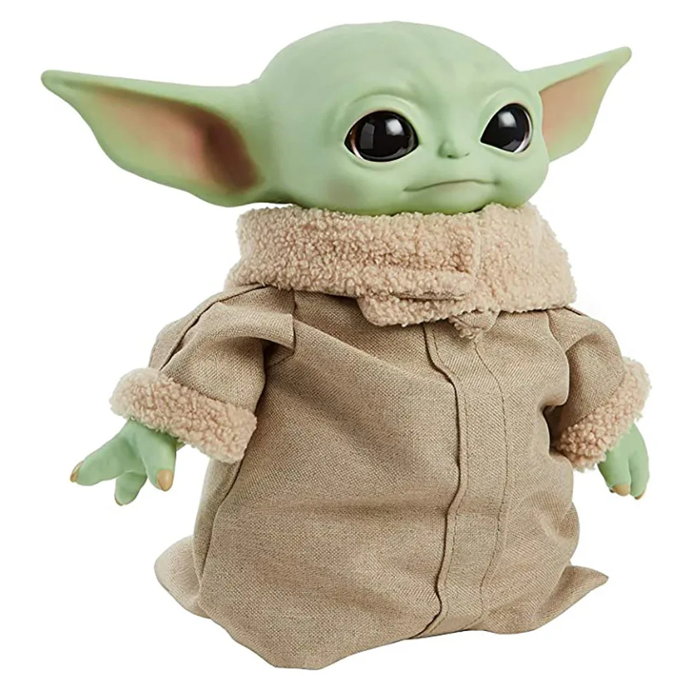 Gwiezdne wojny Yoda dziecko pluszowe zabawki figurki akcji 28cm dziecko Yoda mistrz lalki zabawki dla kolekcja dla dzieci prezenty na urodziny, boże