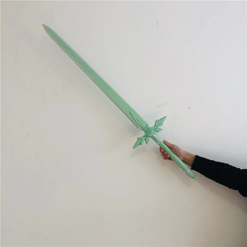 1: 1 San-110cm Sword Art Online Dark Repulsor & Elucidator Asuna Kirigaya Kazuto Gun Action Figure Cosplay Sword PU Toy