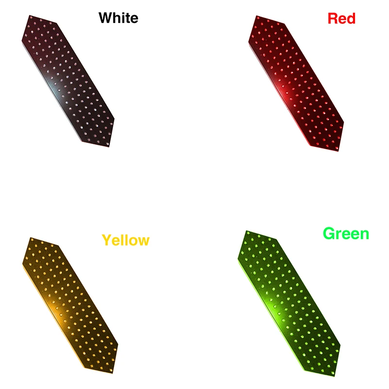 Hohe Qualität 64 "zoll 8,88 Gas Station Zeichen LED Digital Display Board Verschiedene Größe 7 Segment Nummer Modul