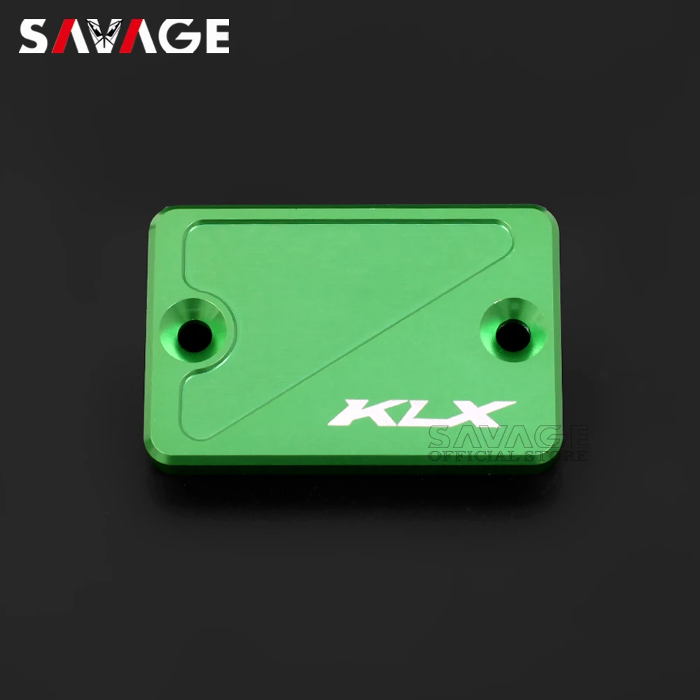 KLX Front Brake Fluid Reservoir Cover For KAWASAKI KLX250/S/SF KLX 140 150 230 250 450 650 KLX150L Motorcycle Brake Cylinder Cap