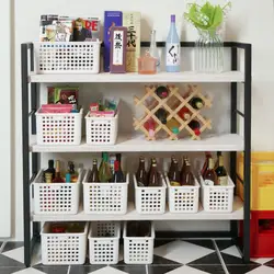 1:6 and 1:12 mini model doll house beautiful and practical storage basket