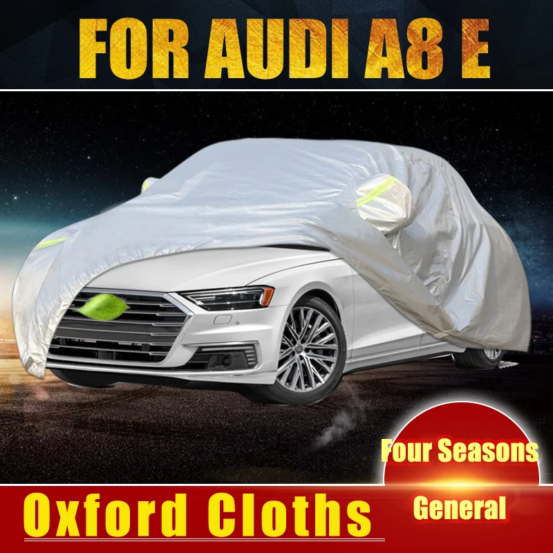 

Waterproof full car covers Outdoor Sunshade Dustproof Snow For Audi A8 e 2021 Accessories