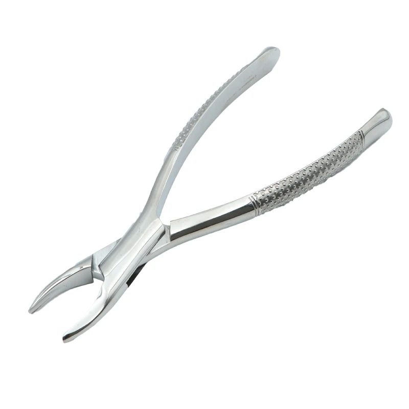 1pc Dental Extraction Forceps for Adult Stainless Steel Dental Surgical Tool Instruments Full Mouth Teeth Use in Dentist