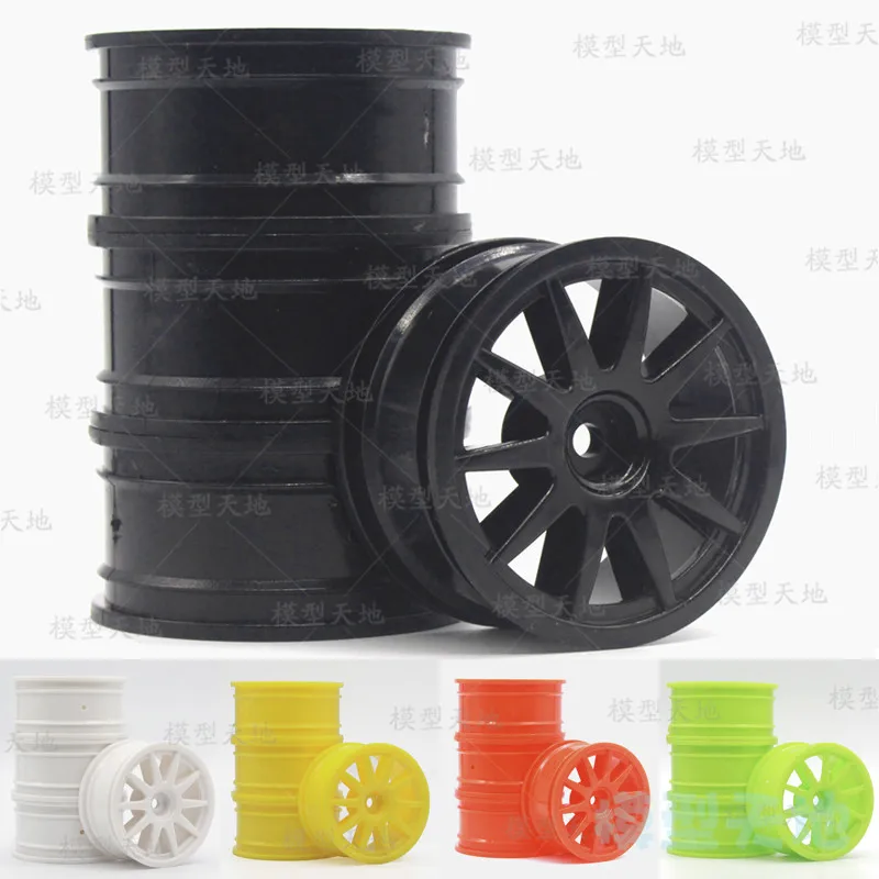 4pc 1/10 On-Road Drift Car 52*26MM Wheel Hub 1.9Inch Climb Car Wheel Rim  For HSP Tamiya HPI Kyosho TT02 94122 94123 D4 CS 910