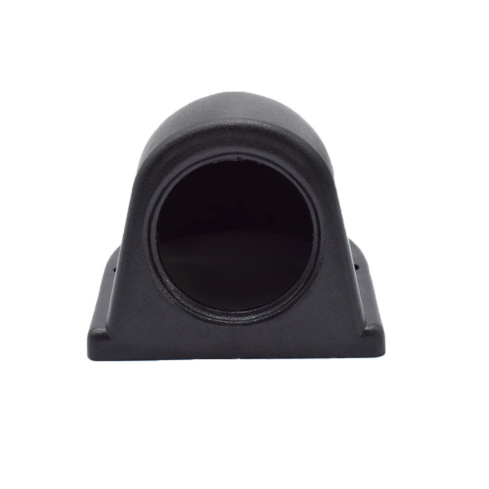 Universal Car 52mm 2\'\' Single Gauge Pod For Turbo Boost Gauge Volt Oil Water Temp Pressure PSI Air Fuel Ratio Tachometer Vacuum