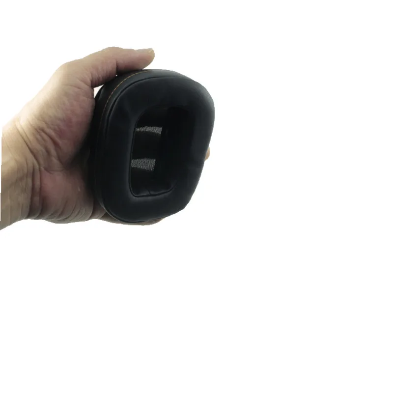 Thay Thế Đệm Miếng Đệm Tai Nút Tai Nghe Bằng Cho DENON AH D600 Tai Nghe Protein Da Mút Tai Nghe Chụp Tai Bao YW #