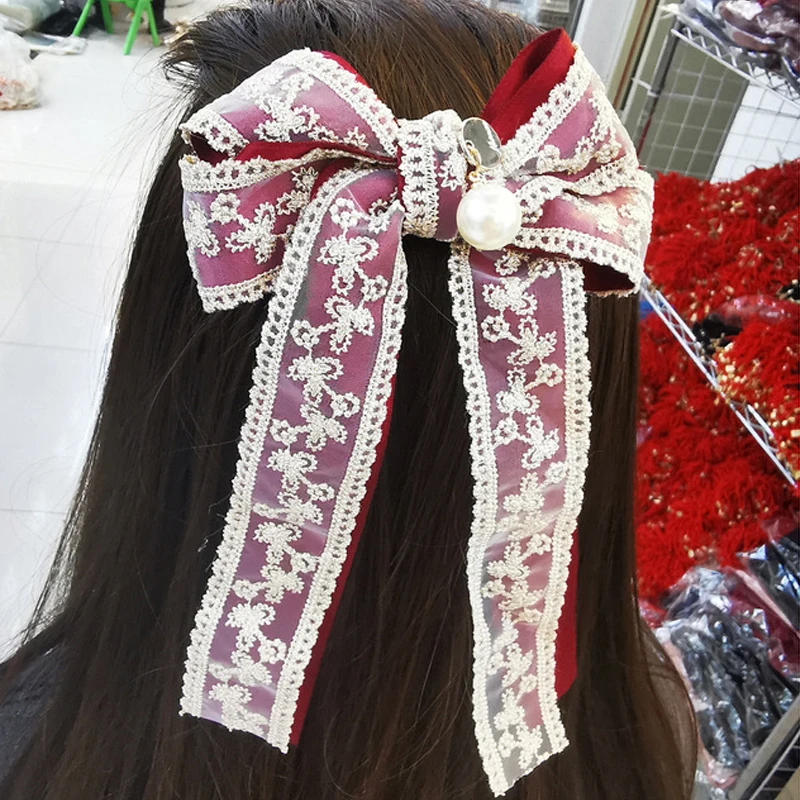 Elegan Korea Ikatan Simpul Wanita Aksesoris Rambut Jepit Rambut Jepit Rambut Pegangan Rambut Headwear