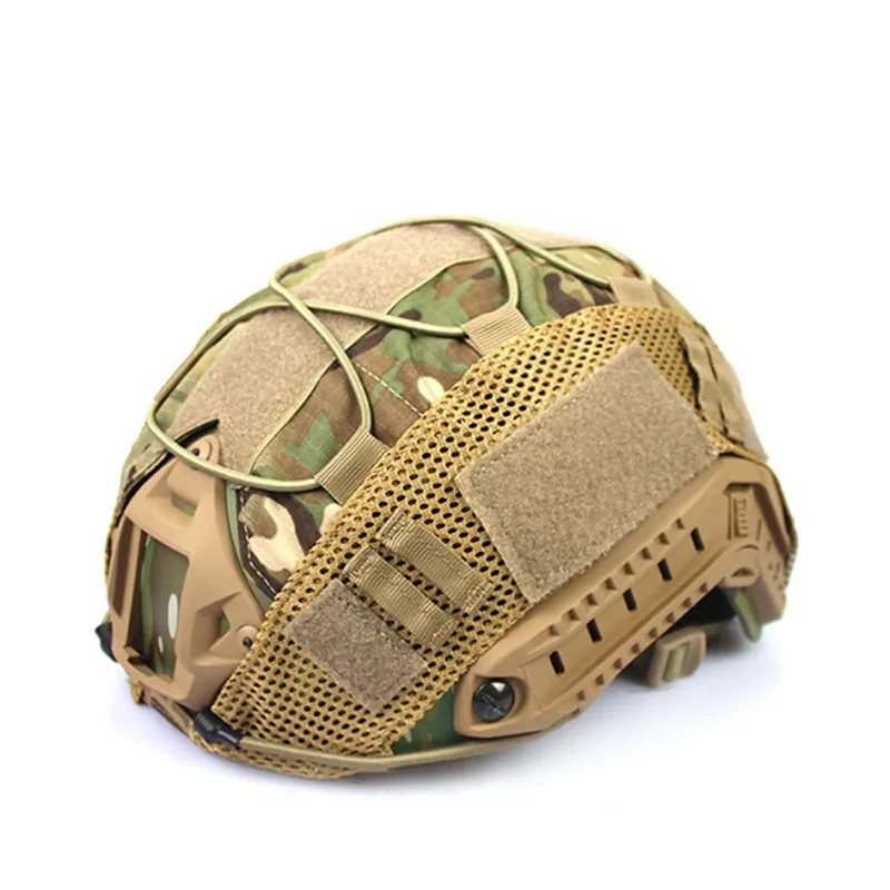 Pouch MK2 Battery Case bag for fast PJ BJ Helmet Camo Hunting  Helmet Battery Bags caps cover