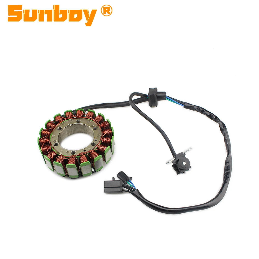 

Motorcycle Magneto Stator Coil For Suzuki 32101-41F00 VL800 Volusia 800 K1 K2 K3 K4 2001 2002 200 32004 2005