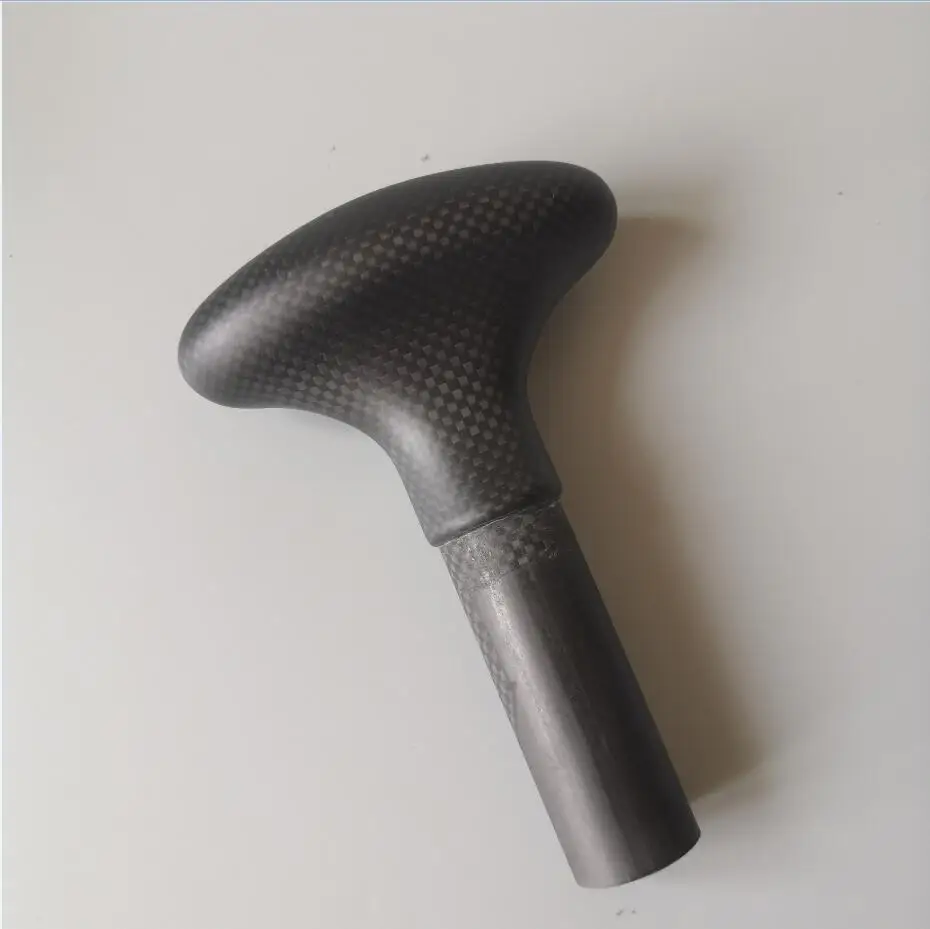 Top quality Carbon fiber handle for SUP paddle Carbon fiber sup paddle handgrip with two size