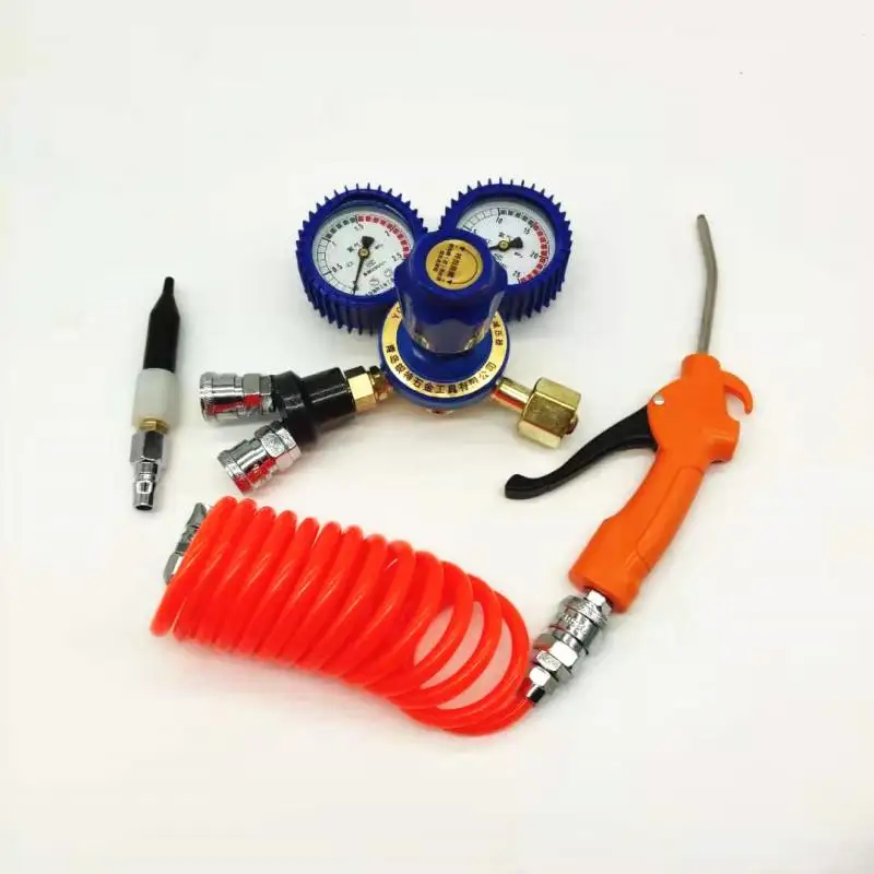 Riduttore di pressione dell'elio ad alta pressione Valvola limitatrice dell'elio Set di strumenti per gonfiaggio di palloncini a elio Accessori per bombole di elio Y