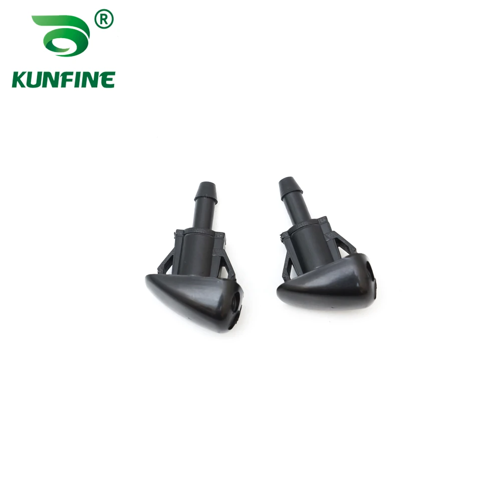 2 stks Auto Voorruit Sproeierkop OEM Nr. 98630-YY000 98630YY000 Voorruit Ruitenwisser Sproeiers Voor Hyundai Accent