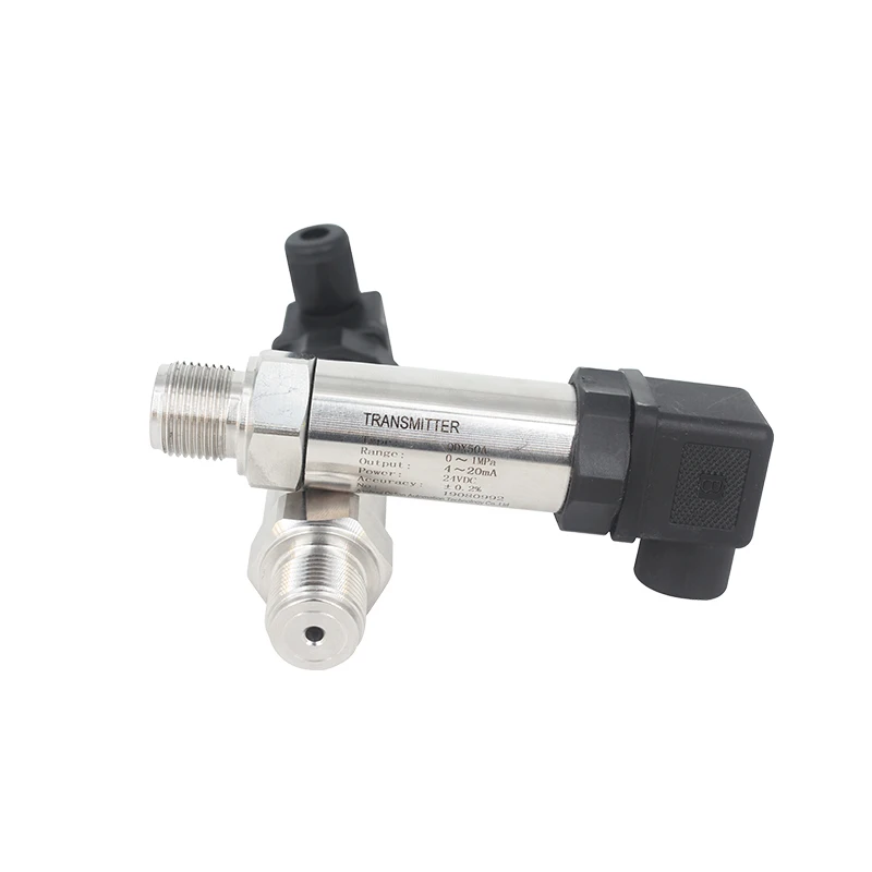 Hersman 4-20mA Output Pressure Transmitter 10kPa 1.6Mpa  100psi Water Gas Oil Liquid Sensor 100mbar 1bar 0.1Mpa 16bar